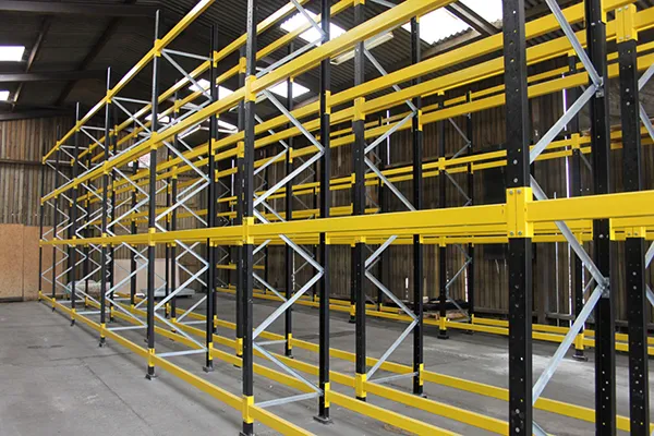 STRUCTURAL PALLET RACKING