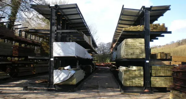 TIMBER STORAGE RACKING