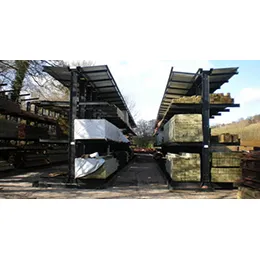 TIMBER STORAGE RACKING