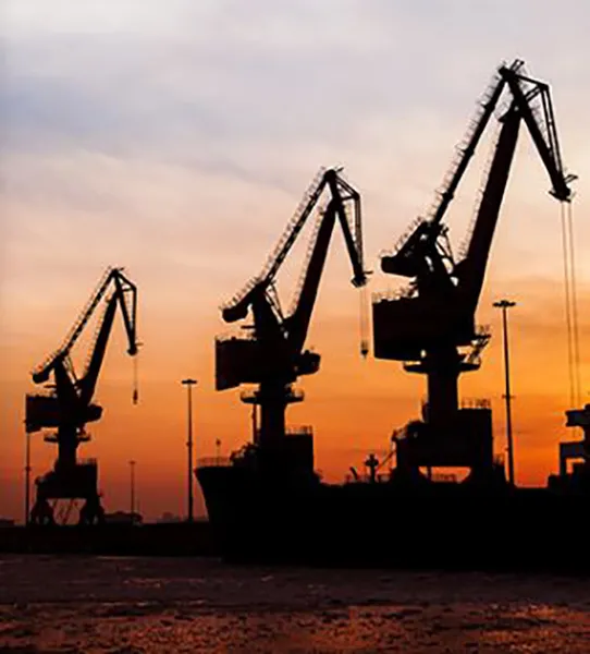 PORT AND MARITIME CRANES