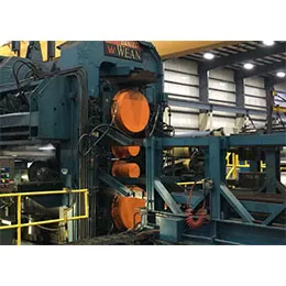 Steel Temper Rolling