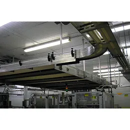 Automated systems conveying