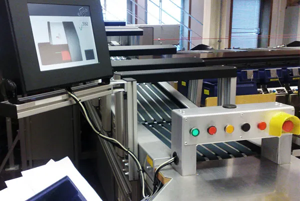 Automated systems machine vision