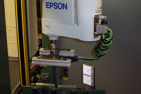 Automated systems pick and place