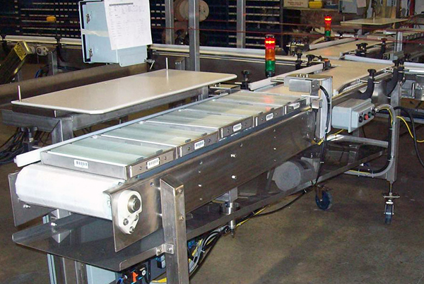 Automated systems tray handling