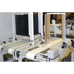 Automated systems tray stackers