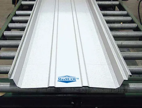 MaxSEAM Roof System