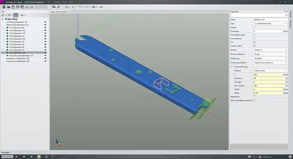 Tube Laser Cutting